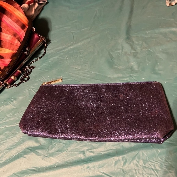Lancôme blue makeup case - Picture 1 of 3